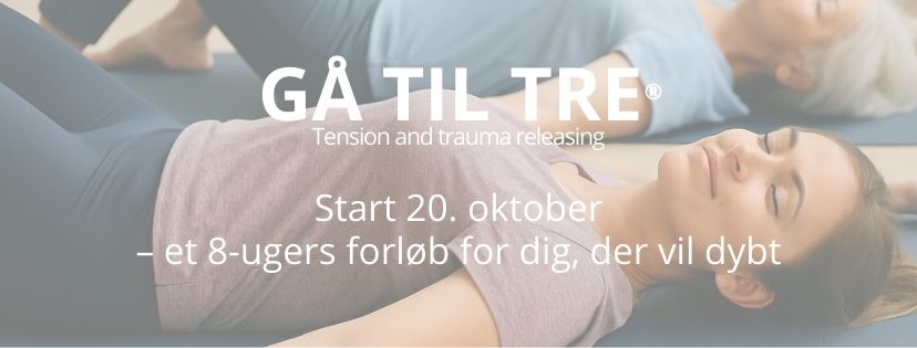 GÅ til TRE -rysteterapi